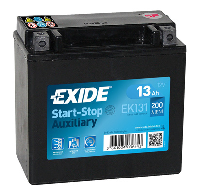 EXIDE Starterbatterie EK131